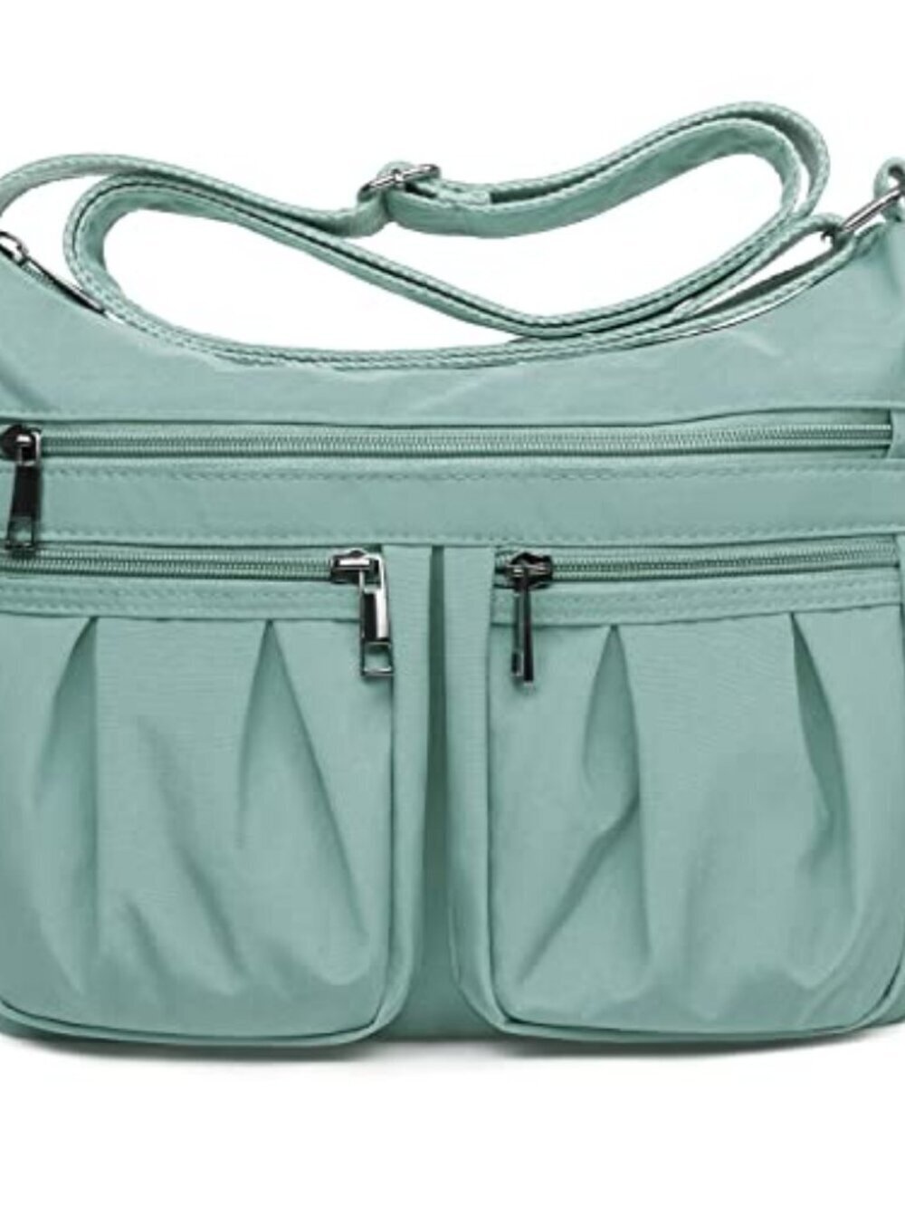 🆕 Crossbody Bag for Women Nylon Shoulder Bag Women Water Resistant Anti Theft